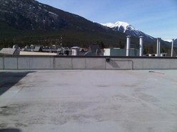 May 9, The initial chalk line for the sill.